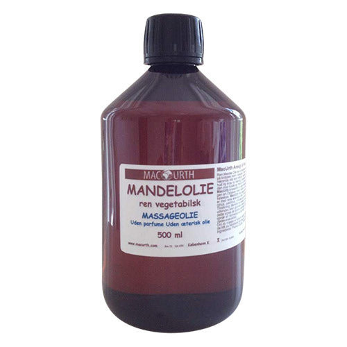 Mandelolie Mac Urt fra MacUrth