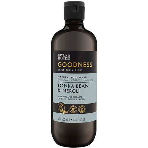 Tonka Bean & Neroli Body Wash fra Baylis & Harding Goodness