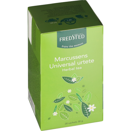 Marcussens Universal urtete fra Fredsted