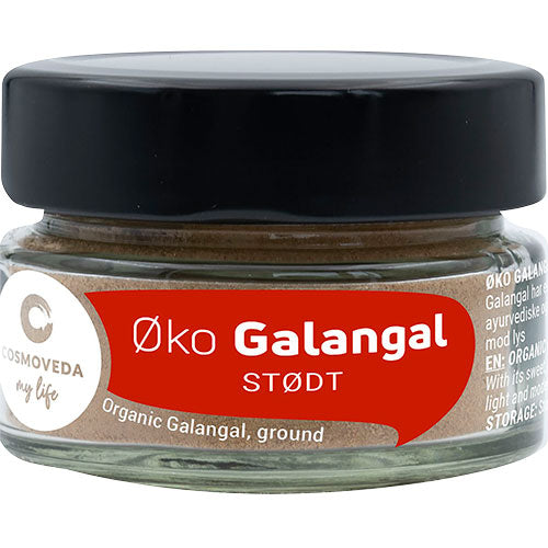 Galangarod pulver Ø fra Cosmoveda