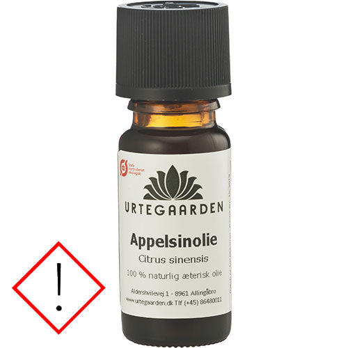 Appelsinolie Ø fra Urtegaarden