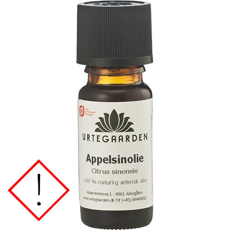 Appelsinolie Ø fra Urtegaarden