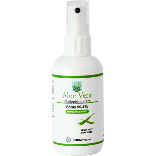 Aloe Vera Spray 99 % fra KurmPharma