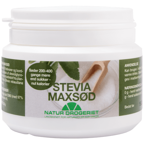 Natur-Drogeriet Stevia Maxsød | 20 g fra Natur-Drogeriet