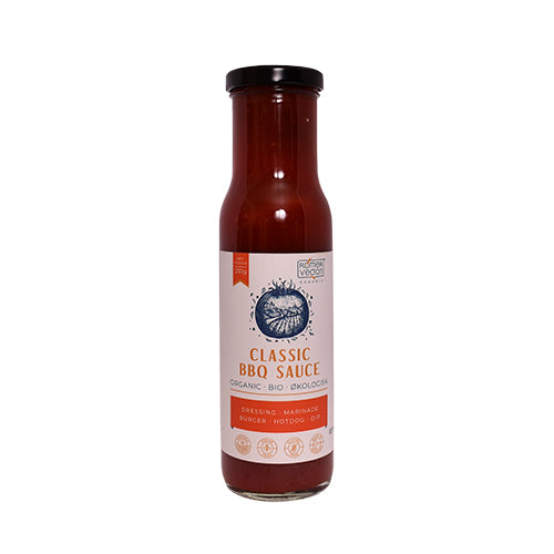 BBQ sauce classic Ø fra Rømer