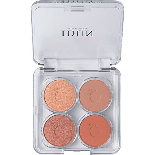Mineral Eyeshadow Palette Nyponros 410 fra IDUN minerals