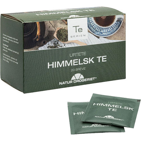 Himmelsk te i breve fra Te-Serien