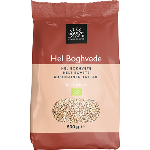Boghvede hel Ø fra Urtekram