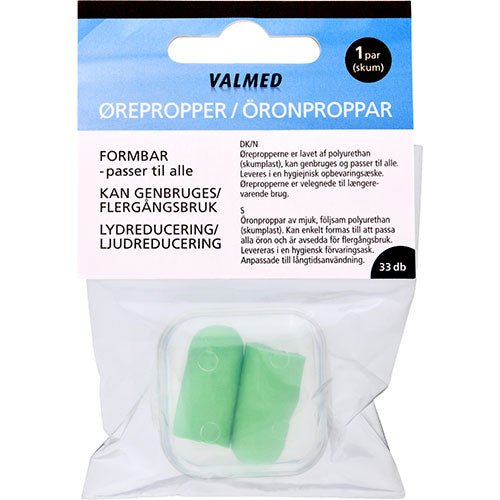 ValMed Ørepropper 1 par fra Helsam.dk