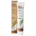 Tandpasta m. kokosolie uden fluor