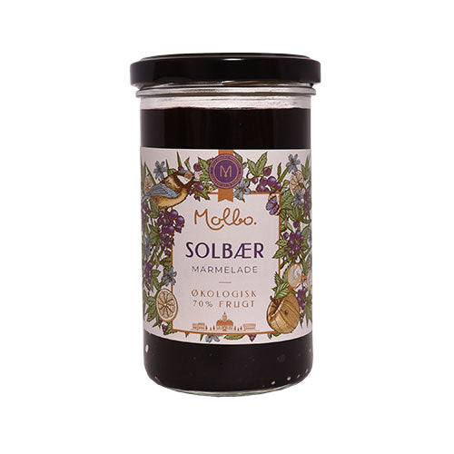 Solbær marmelade Molbo, Ø fra Rømer