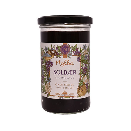 Solbær marmelade Molbo, Ø fra Rømer