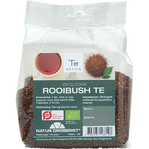 Rooibush te Ø fra Natur-Drogeriet