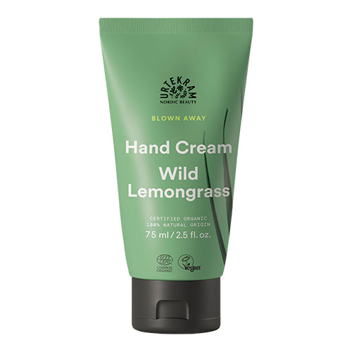 Håndcreme Wild Lemongrass fra Urtekram
