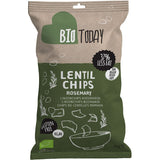 Linsechips med rosmarin Ø fra Bio Today