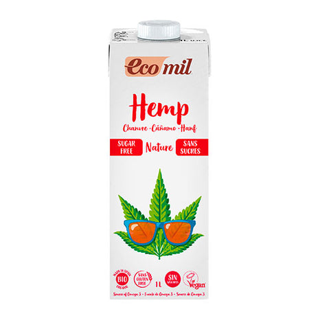 Hamp drik Ø Ecomil fra Ecomil