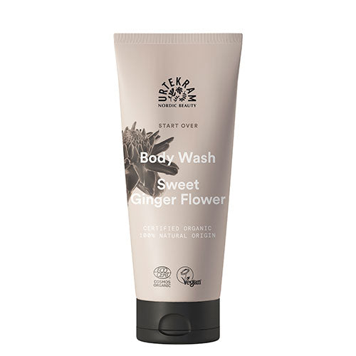 Body Wash Sweet Ginger fra Urtekram