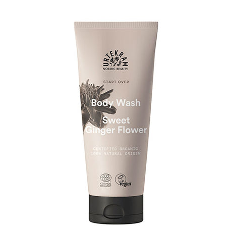 Body Wash Sweet Ginger fra Urtekram