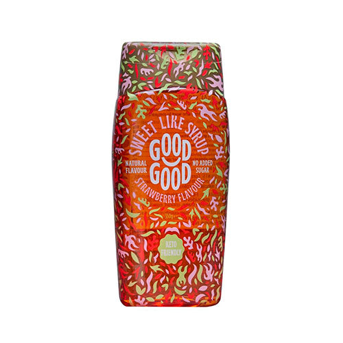 Sødemiddel Jordbær Sweet Like Syrup fra Good Good