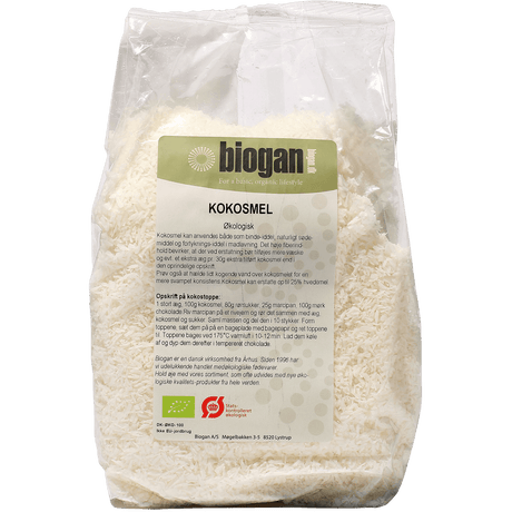 Biogan Økologisk Kokosmel | 500 g fra Biogan