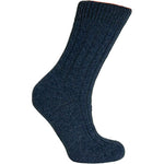 Merinostrømper Blå str. 43/46