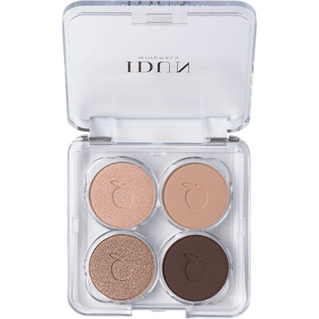 Mineral Eyeshadow Palette Nattviol 408 fra IDUN minerals