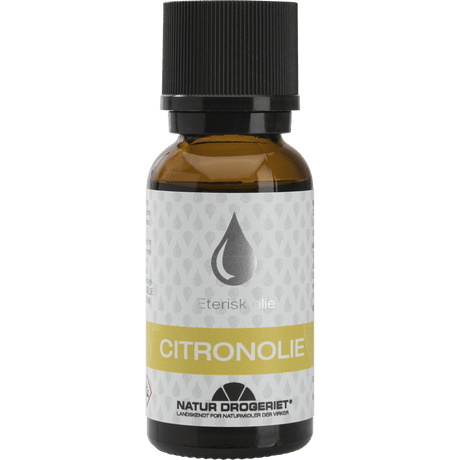 Natur-Drogeriet Citronolie Æterisk | 20 ml
