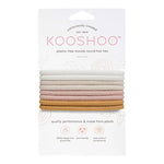 Hårelastikker (runde) Golden Fibres 8 stk.