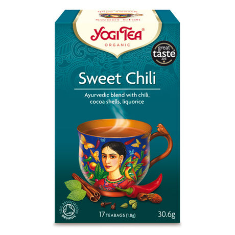 Yogi Tea Sweet Chili Ø fra Yogi