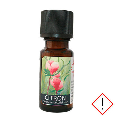 Citronolie æterisk fra Helsam.dk