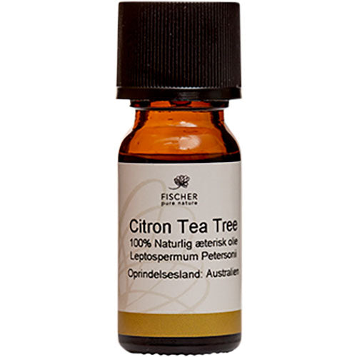 Fischer Pure Nature Citron Tea Treeolie Æterisk | 5 ml fra Fischer Pure Nature