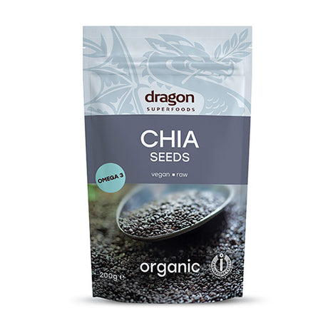 Chia frø Ø fra Dragon Superfoods