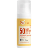 Derma Solcreme Ansigt | SPF 50 fra Derma