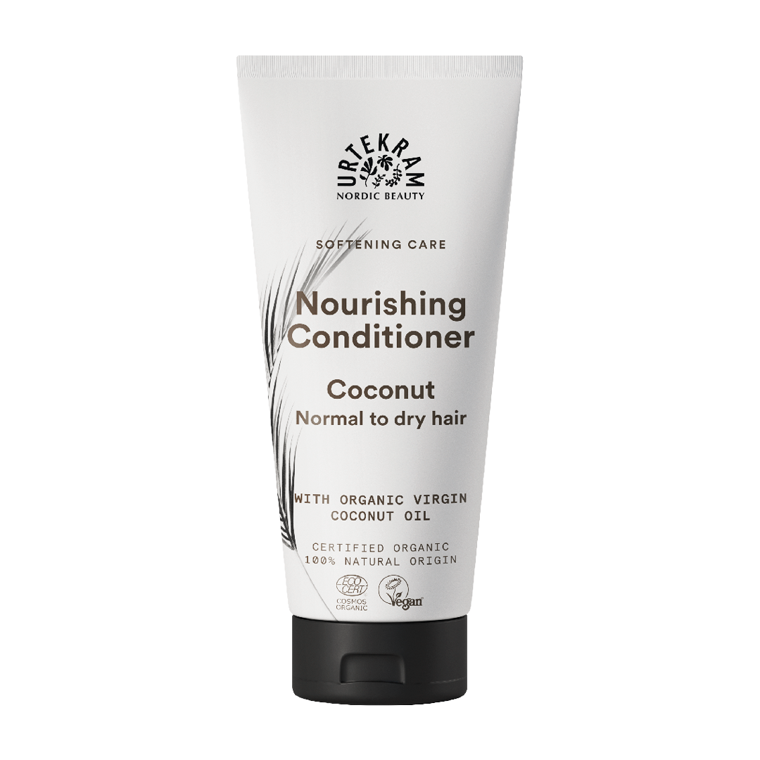 Nourishing Conditioner Coconut - Normalt til tørt hår fra Urtekram