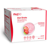 Nupo Diet Shake Valuepack Strawberry fra Nupo