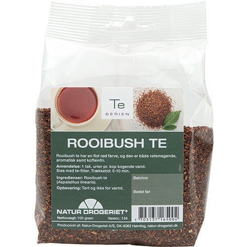 Rooibush te fra Natur-Drogeriet