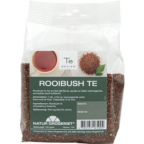 Rooibush te fra Natur-Drogeriet