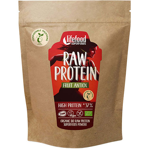 Proteinpulver Frugt RAW Ø fra Lifefood