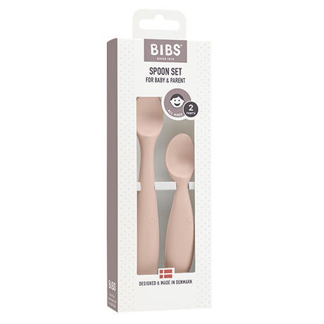BIBS Spoon Set Blush fra BIBS