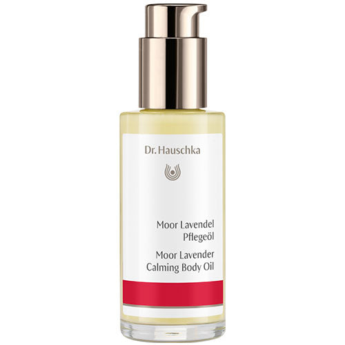 Body oil moor lavender calming fra Dr. Hauschka