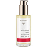 Body oil moor lavender calming fra Dr. Hauschka