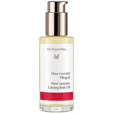 Body oil moor lavender calming fra Dr. Hauschka