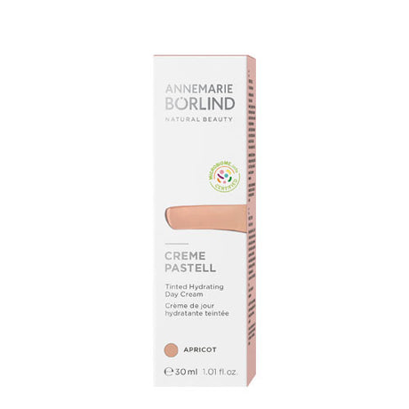 Creme Pastell Tinted Hydrating Day Cream Apricot fra Annemarie Börlind