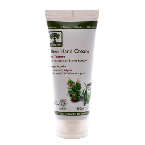 Olive Hand Cream - Rich Texture fra BIOselect