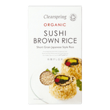 Clearspring Brune Sushi Ris Økologisk | 500 g