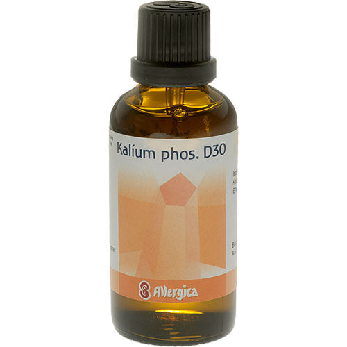 Kalium phos. D30 Cellesalt 5 fra Allergica