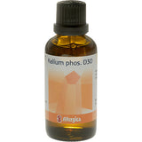 Kalium phos. D30 Cellesalt 5 fra Allergica