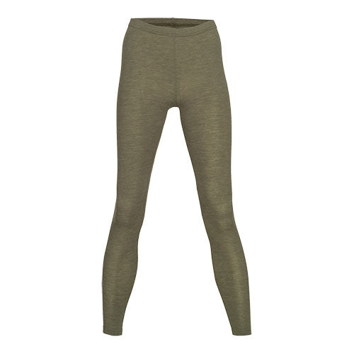 Leggings, olive, str.  42/44 fra Engel Natur