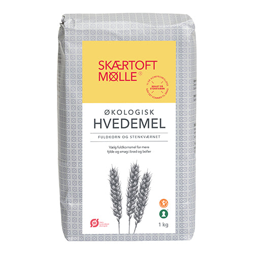 Hvedemel fuldkorn Ø fra Skærtoft mølle