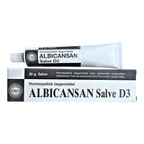 Albicansan salve D3 fra Sanum